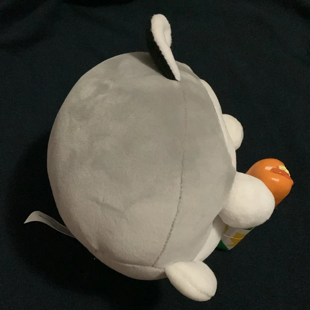 Zuru Snackles Nigel Husky Dog Subway Sandwich Plush 6”